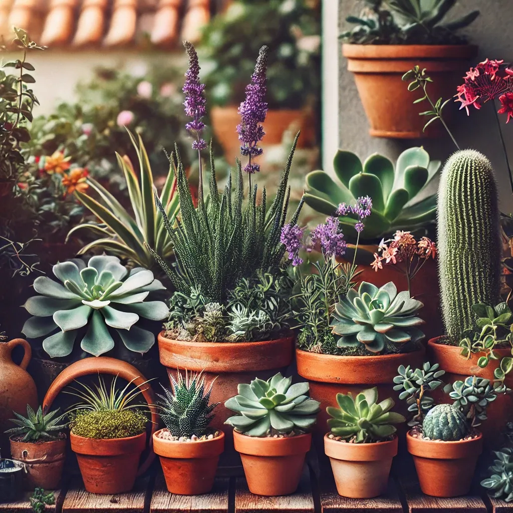 7 plantas ideais para varandas pequenas