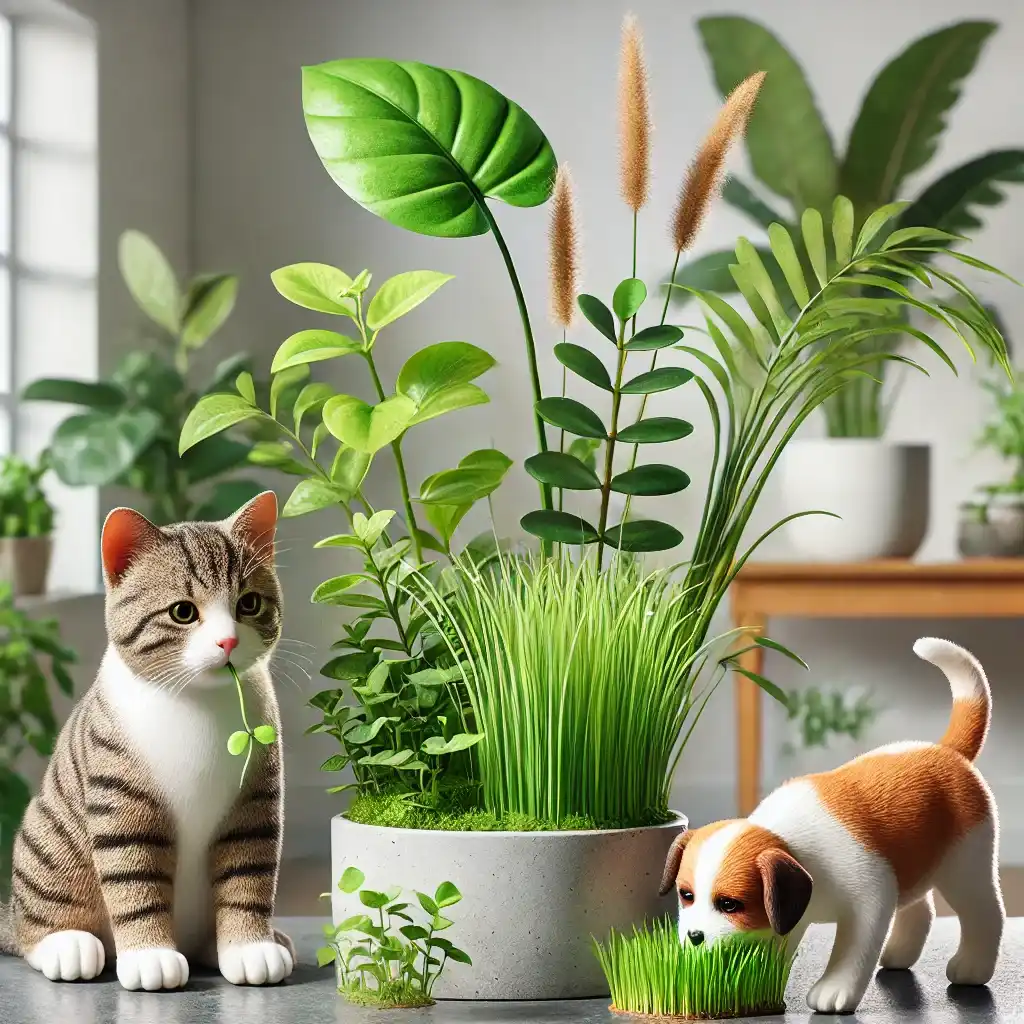 8 plantas seguras para ter em casa com animais
