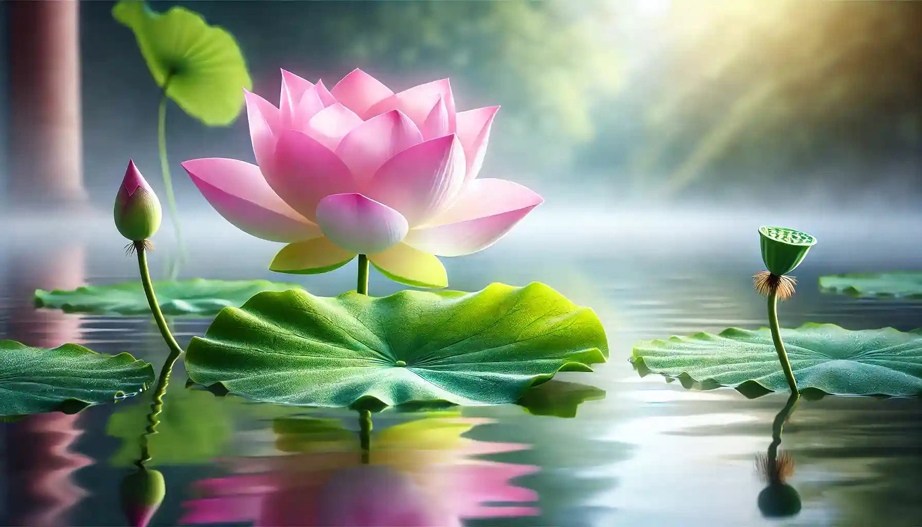 A misteriosa relação entre a flor de lótus e a espiritualidade oriental
