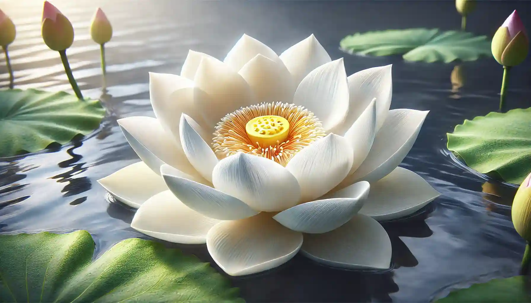 A misteriosa relação entre a flor de lótus e a espiritualidade oriental
