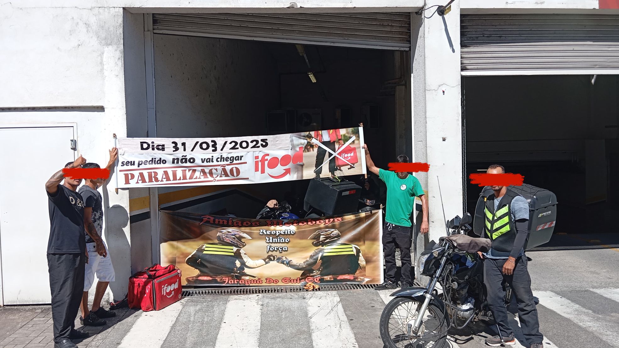 Ifood A empresa continua comprometida com a transparência, a escuta ativa e o respeito aos seus parceiros de entrega