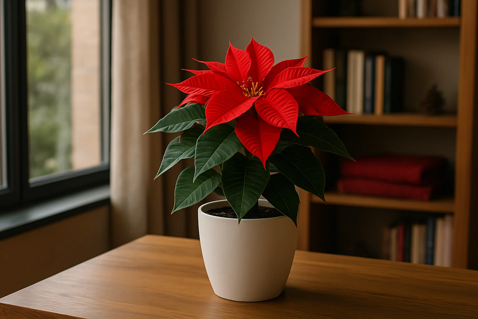 Como cultivar a estrela-de-natal e dar cor ao seu jardim