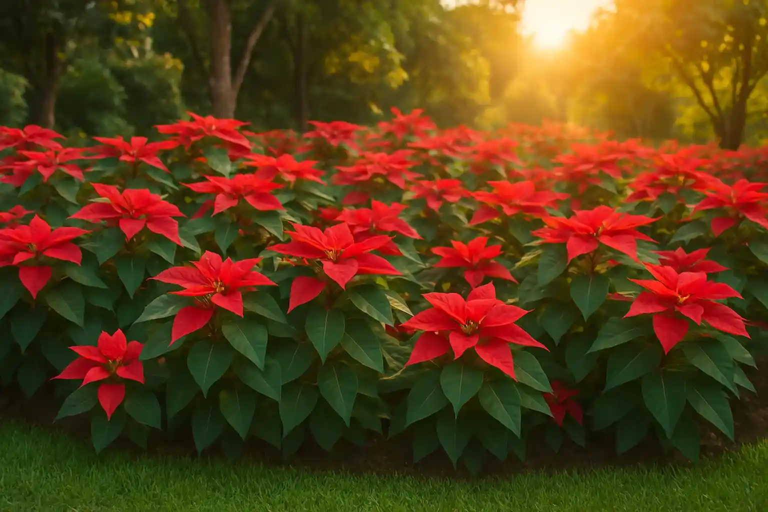 Como cultivar a estrela-de-natal e dar cor ao seu jardim