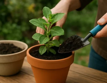 Como plantar boldo em casa com 3 passos simples