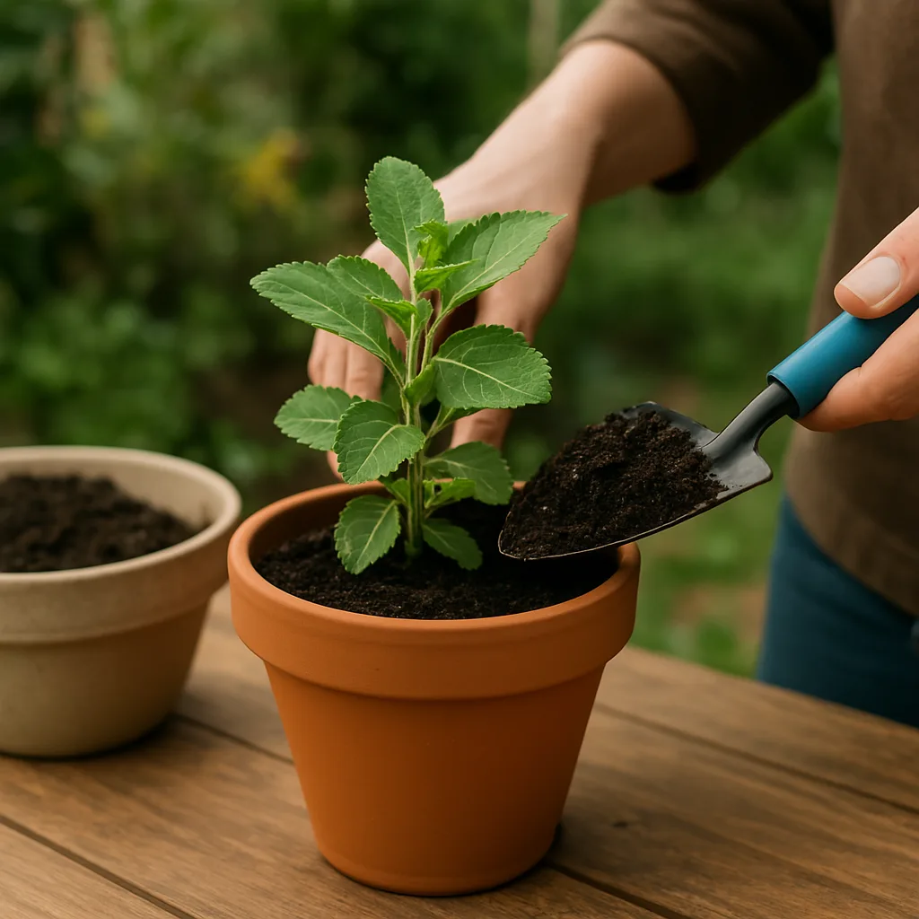 Como plantar boldo em casa com 3 passos simples