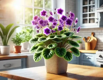 Como regar a violeta sem encharcar as raízes em 4 passos