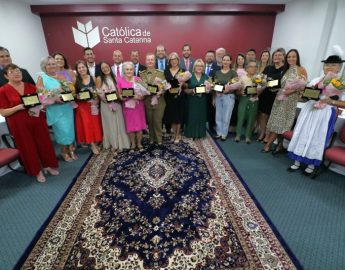 Câmara de Jaraguá do Sul homenageia mulheres em sessão especial