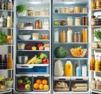 Geladeira livre de odores com 3 dicas essenciais