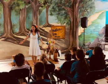 Festival Tenda de Contos SC promove maratona de atividades culturais gratuita em Jaraguá do Sul