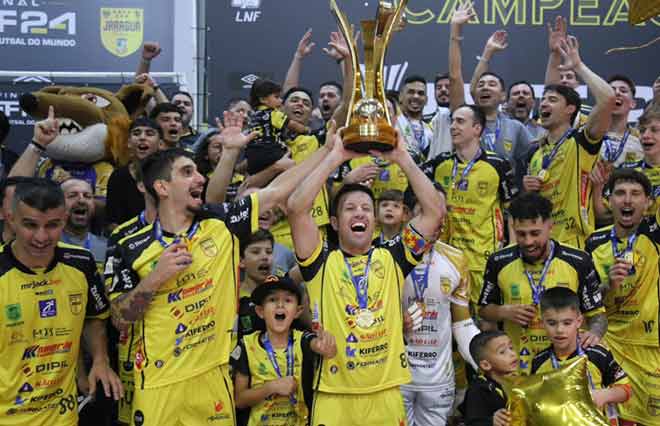 Jaraguá Futsal conhece as datas