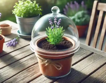Lavanda sem segredos: faça mudas por estaquia
