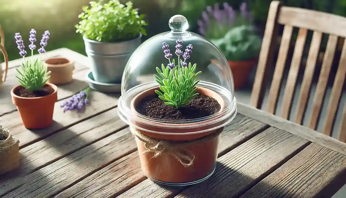 Lavanda sem segredos: faça mudas por estaquia