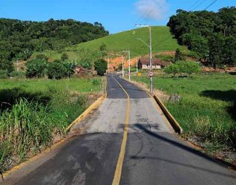 Obras de pavimentação no interior valorizam imóveis rurais de Jaraguá