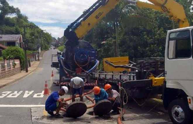 Samae realiza manutenção nas bombas