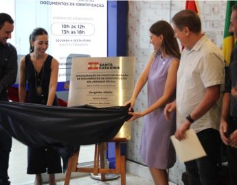 Polícia Científica inaugura novo posto de emissão de documentos