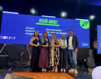 Guaramirim conquista Selo Ouro durante participação no Fórum da Undime