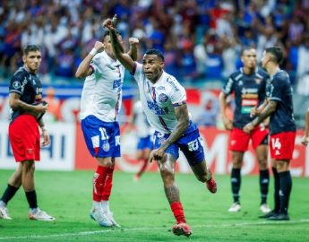 Futebol: Bahia ganha do Boston River e vai à fase de grupos da Libertadores