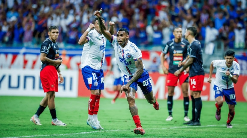 Futebol: Bahia ganha do Boston River e vai à fase de grupos da Libertadores
