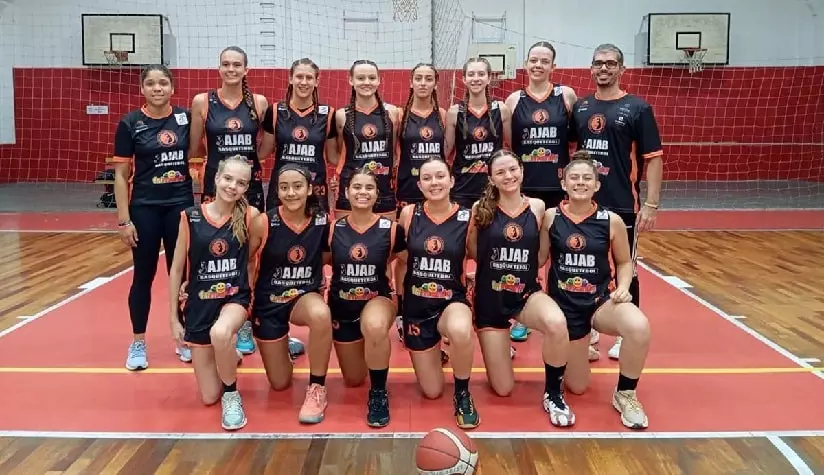 Basquete: Jaraguá do Sul sub-17 larga com triunfo no Campeonato Catarinense