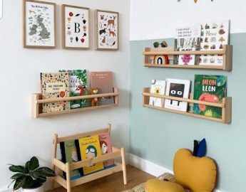 Biblioteca infantil: ideias ajudam a criar um espaço de leitura para as crianças