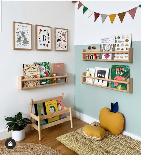 Biblioteca Infantil Imagem Pinterest