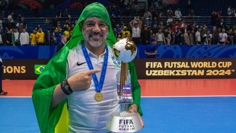 Futsal: Brasil estreia na Copa Intercontinental nesta quarta-feira (5)