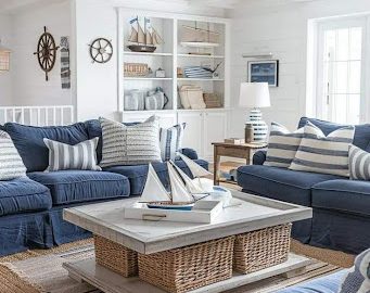 Quais são as tendências de decoração para apartamento na praia?