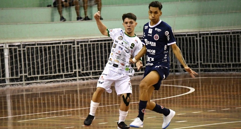 Futsal: Veja os resultados da primeira rodada na Série Ouro de 2025