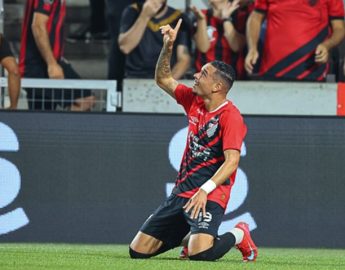 Futebol: Athletico-PR vence Guarany de Bagé-RS e avança na Copa do Brasil