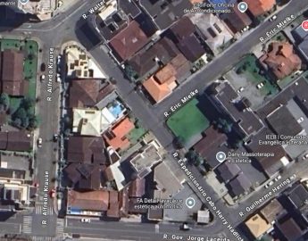 Trânsito alterado na saída da Rua Gov. Jorge Lacerda no Centro