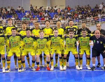 Futsal: Jaraguá estreia na Super Copa Gramado contra o Minas