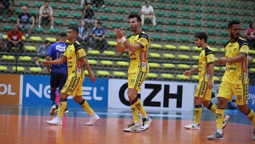 Futsal: Jaraguá perde do Joinville pela segunda rodada na Super Copa Gramado
