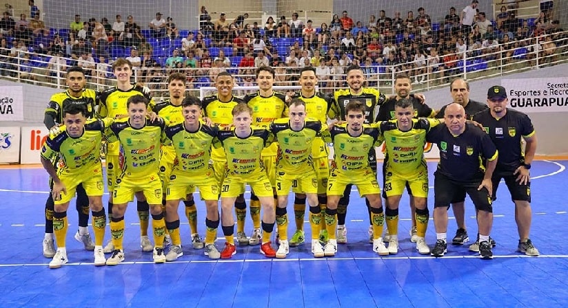 Futsal: Jaraguá empata com o Corinthians pela terceira rodada na Super Copa Gramado