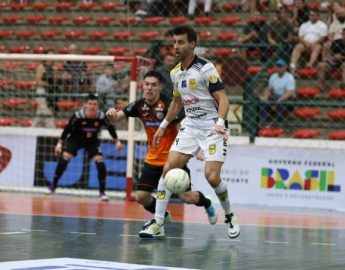 Futsal: Jaraguá enfrenta Florianópolis pela Recopa Santa Catarina