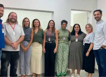 Alunos da Erich Grützmacher participam do ateliê de inovação pedagógica