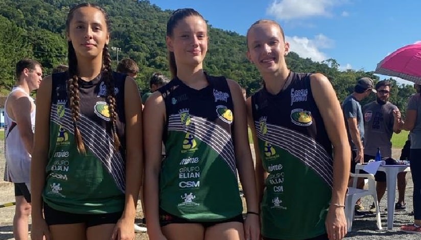 Atletismo: Schroeder participa de Festival de Peso e Disco