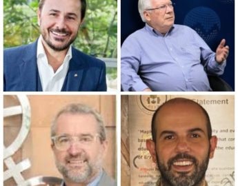 Donini, Modro, Rumsey e Quintela em evento gratuito