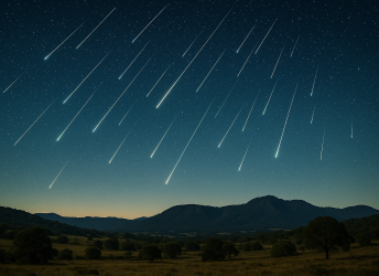 Chuvas de Meteoros no Brasil: Veja as melhores para observar em 2025 e onde opreciar o espetáculo celeste