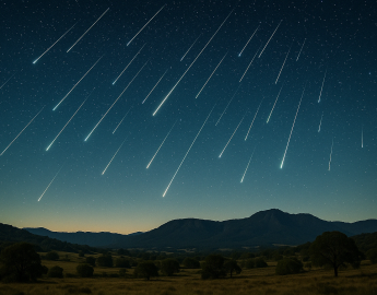Chuvas de Meteoros no Brasil: Veja as melhores para observar em 2025 e onde opreciar o espetáculo celeste
