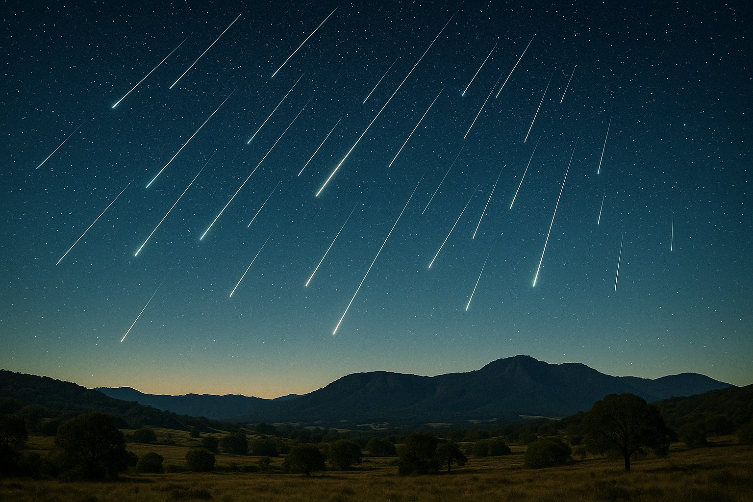 Chuvas de Meteoros no Brasil