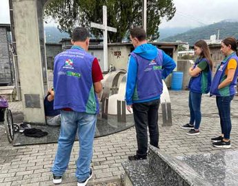 Abordagem social é realizada com apoio da Polícia Militar em Jaraguá do Sul
