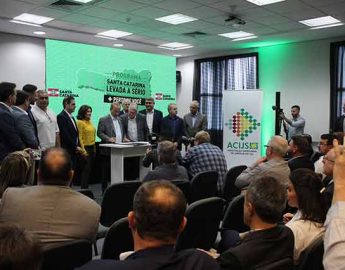 Jorginho Mello Estará na Acijs e Amvali para Prestar Contas na Segunda-Feira