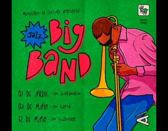 Scar Jazz Big Band se apresenta em Guaramirim na segunda-feira