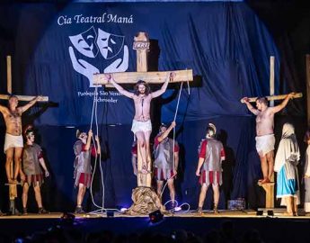Paixão de Cristo em Schroeder promete emoção e fé com estrutura inédita