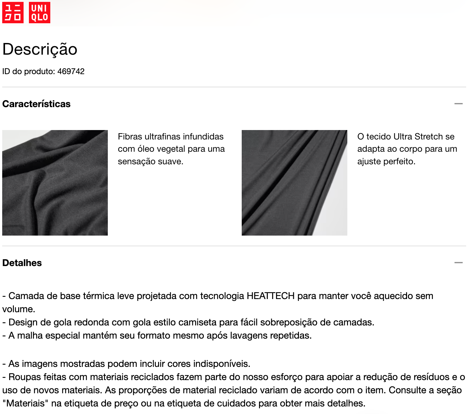 Base térmica UNIQLO
