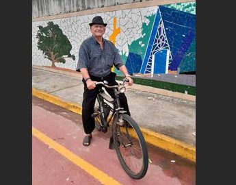 Historiador Daniel Graudin da Silva completou 90 anos
