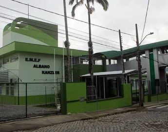 Melhorias na Escola Albano Kanzler serão inauguradas na terça-feira