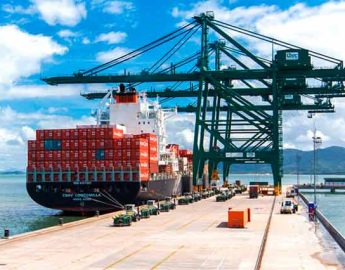 Exportações de produtos de Santa Catarina crescem 7,8% no trimestre