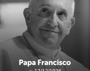 Morre o Papa Francisco aos 88 anos