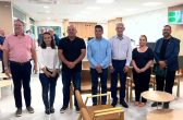Reformulação do espaço da recepção no Hospital Jaraguá